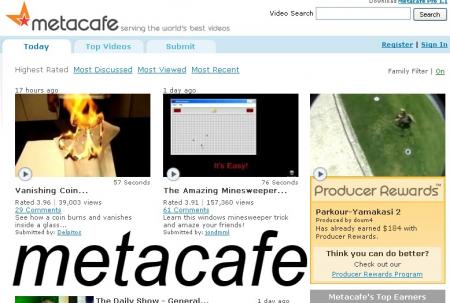 metacafe